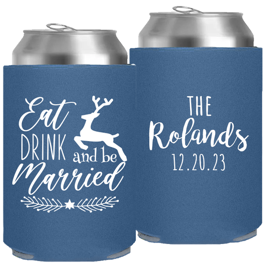 Wedding - Eat Drink And Be Married - Foam Can 125