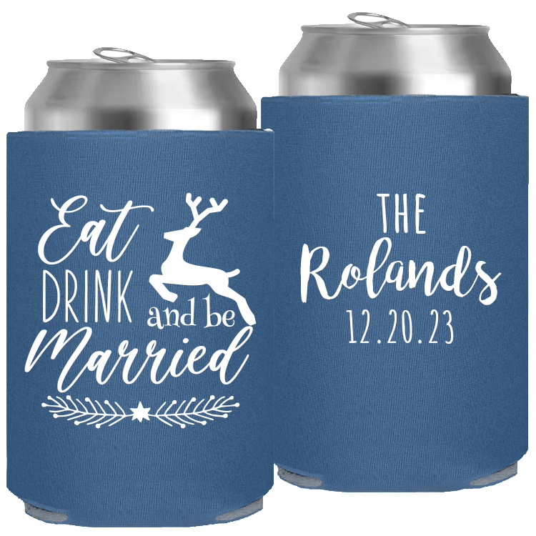 Wedding - Eat Drink And Be Married - Foam Can 125