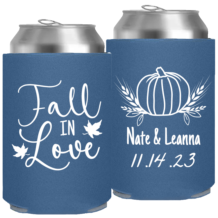 Wedding - Fall In Love Pumpkin - Foam Can 127