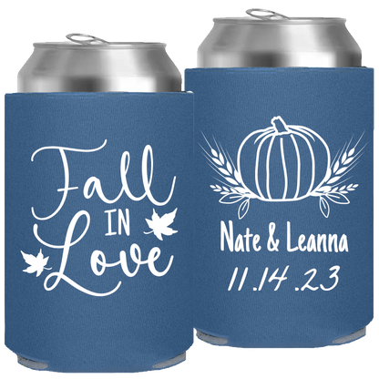 Wedding - Fall In Love Pumpkin - Foam Can 127