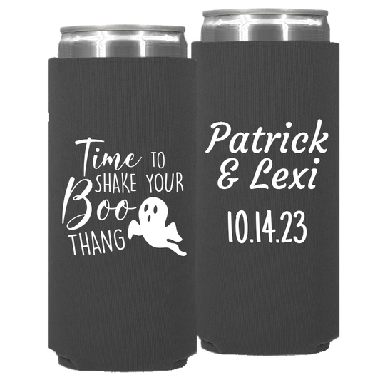 Wedding - Time To Shake Your Boo Thang - Neoprene Slim Can 129