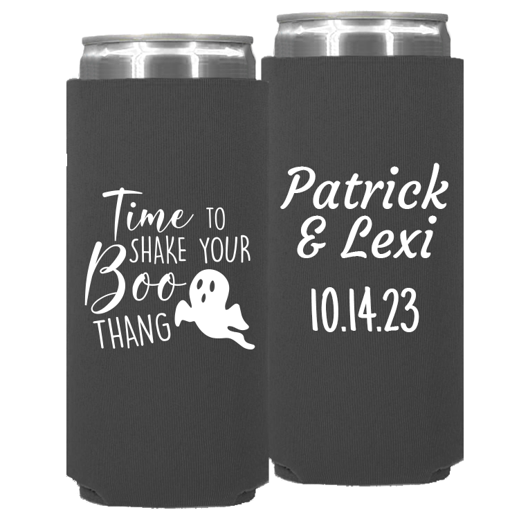 Wedding - Time To Shake Your Boo Thang - Neoprene Slim Can 129