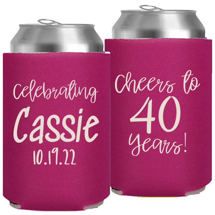 Birthday Template 12 - Foam Can