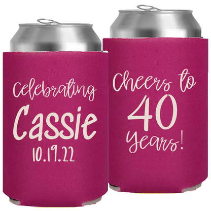 Birthday Template 12 - Foam Can