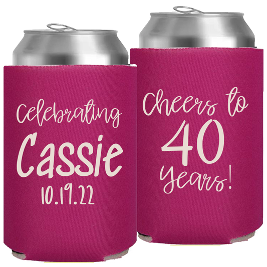 Birthday Template 12 - Foam Can