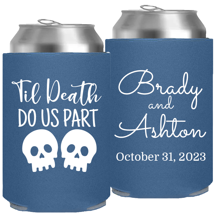 Wedding - Til Death Do Us Part Skeleton - Foam Can 130