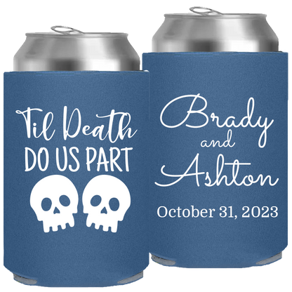 Wedding - Til Death Do Us Part Skeleton - Foam Can 130