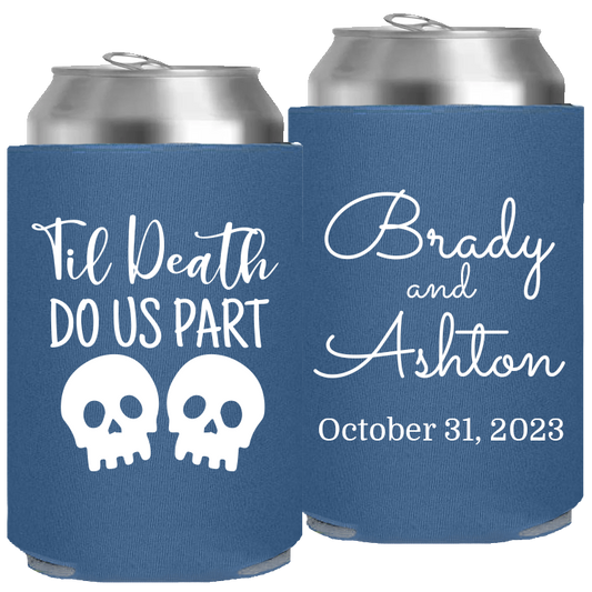 Wedding - Til Death Do Us Part Skeleton - Foam Can 130