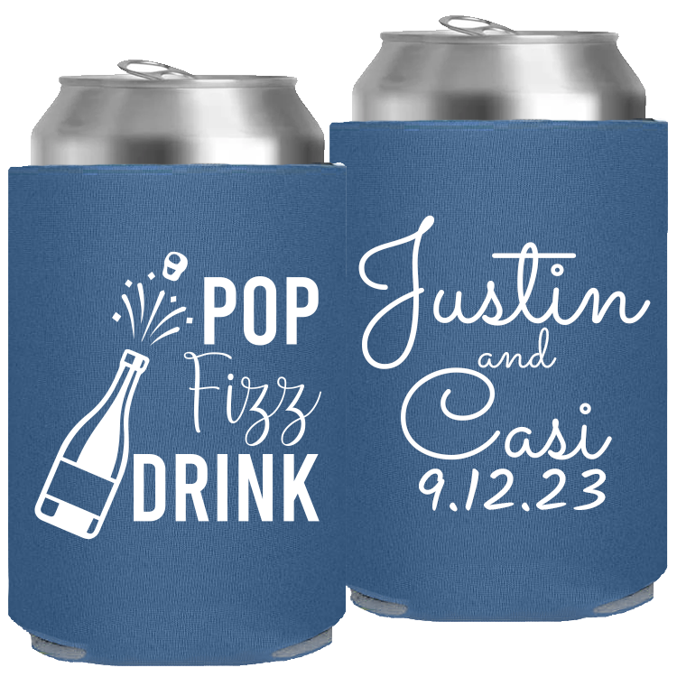 Wedding - Pop Fizz Drink - Foam Can 132