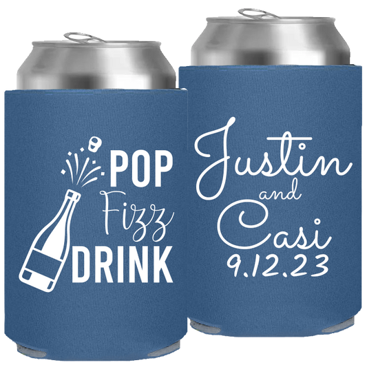 Wedding - Pop Fizz Drink - Foam Can 132