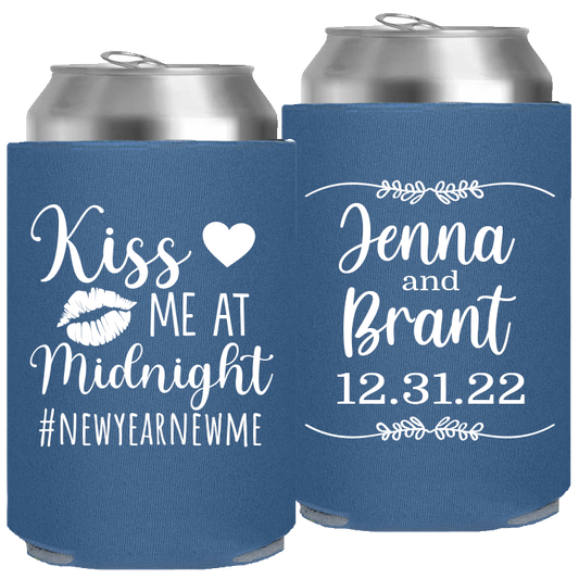 Wedding - Kiss Me At Midnight With Leaves - Foam Can 133