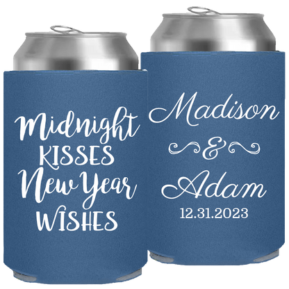 Wedding - Midnight Kisses New Year Wishes - Foam Can 134