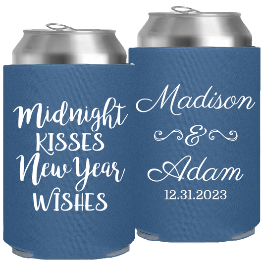 Wedding - Midnight Kisses New Year Wishes - Foam Can 134