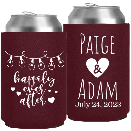 Wedding - Happily Ever After - Neoprene Can 135