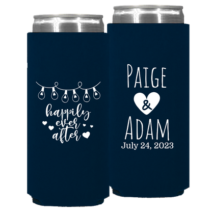 Wedding - Happily Ever After - Foam Slim Can 135