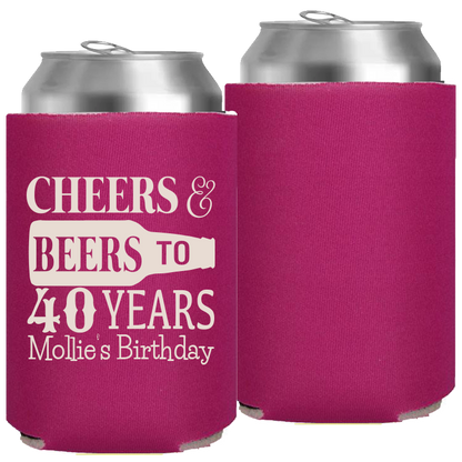 Birthday Template 13 - Foam Can