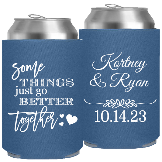 Wedding - Some Things Just Go Better Together - Foam Can 141