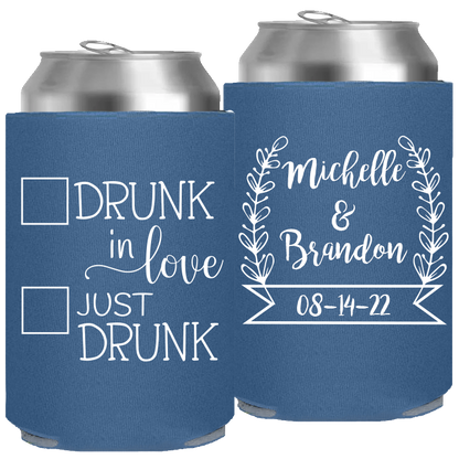 Wedding - Drunk In Love With Leaves - Foam Can 142