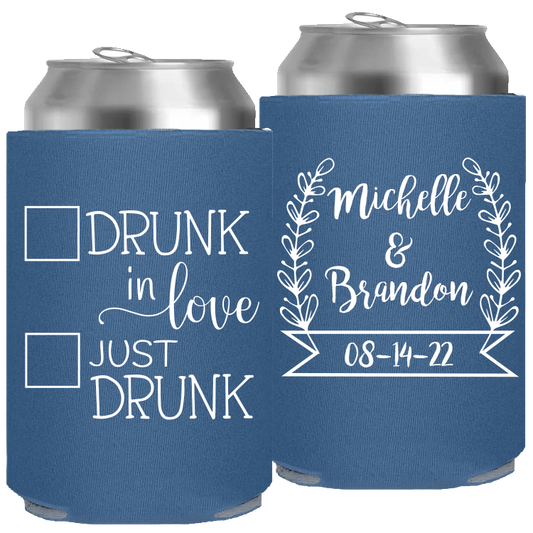 Wedding - Drunk In Love With Leaves - Foam Can 142