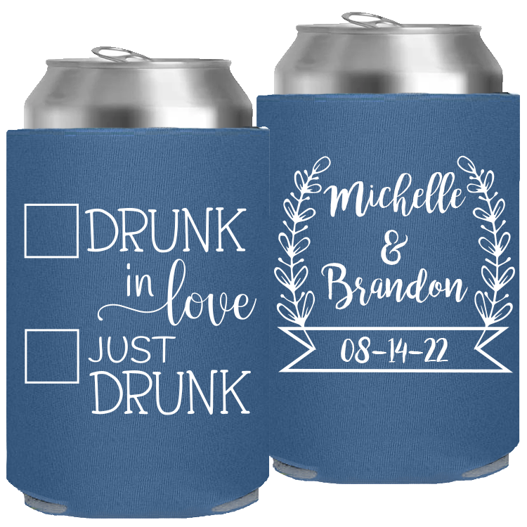 Wedding - Drunk In Love With Leaves - Foam Can 142