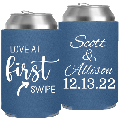 Wedding - Love At First Swipe - Foam Can 143