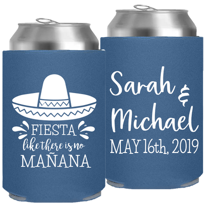 Wedding - Fiesta Like There Is No Manana Hat - Foam Can 151