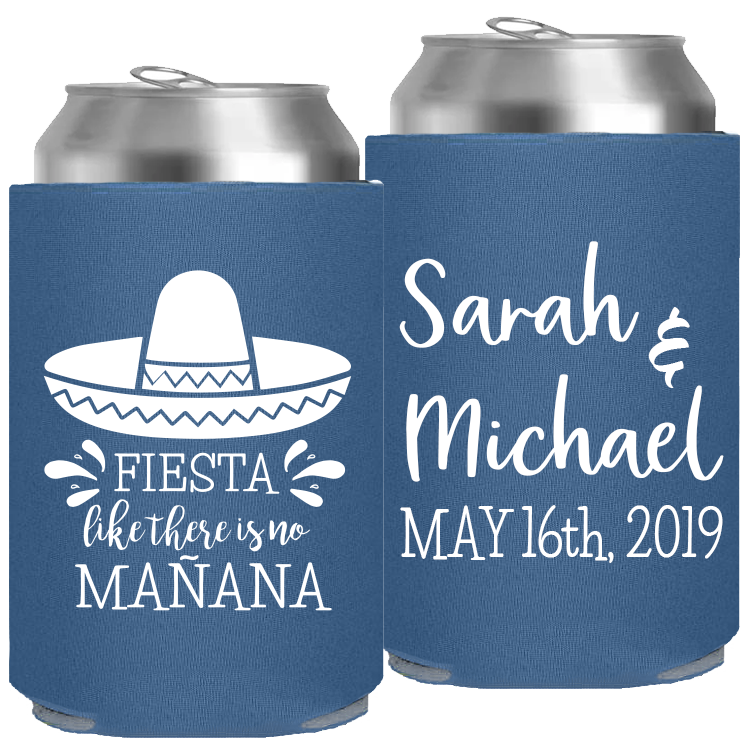 Wedding - Fiesta Like There Is No Manana Hat - Foam Can 151