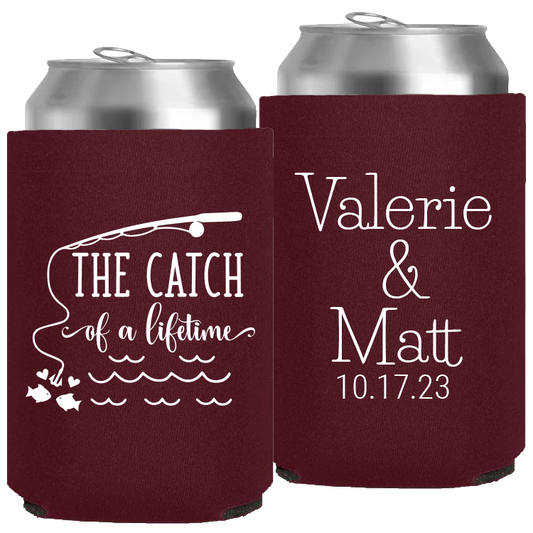 Wedding - The Catch Of A Lifetime - Neoprene Can 154