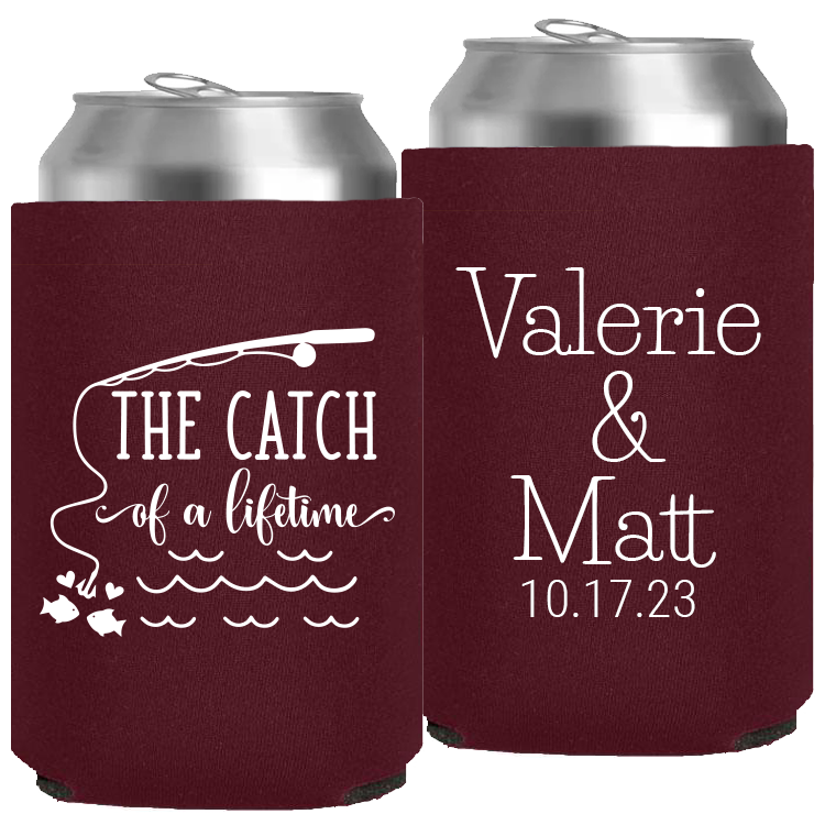 Wedding - The Catch Of A Lifetime - Neoprene Can 154