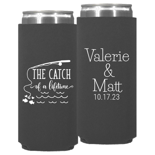 Wedding - The Catch Of A Lifetime - Neoprene Slim Can 154