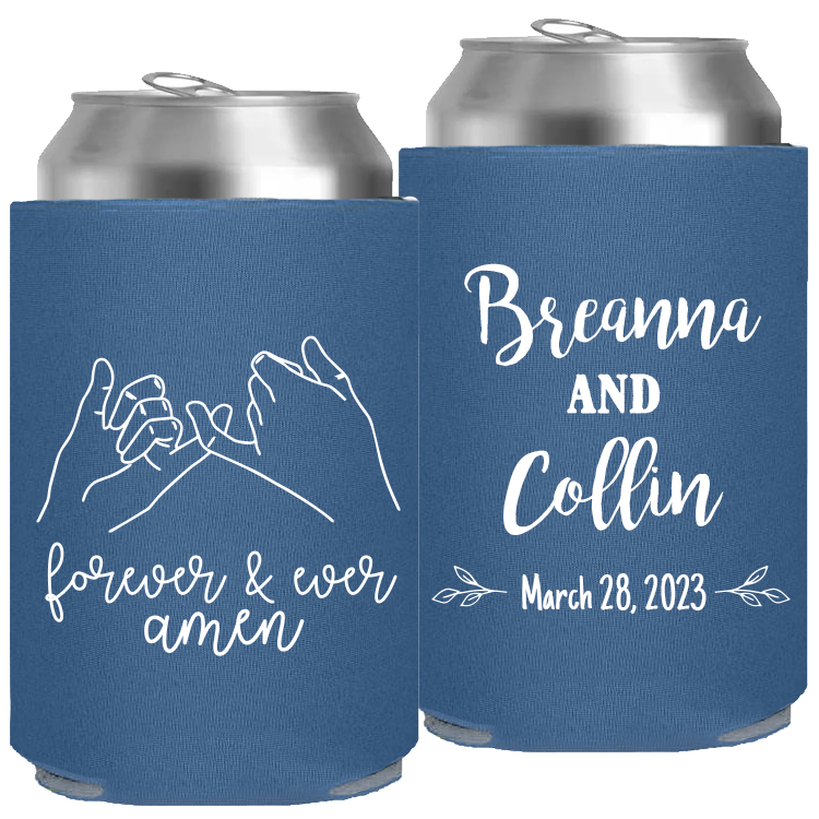 Wedding - Pinky Promise Forever Ever Amen - Foam Can 156