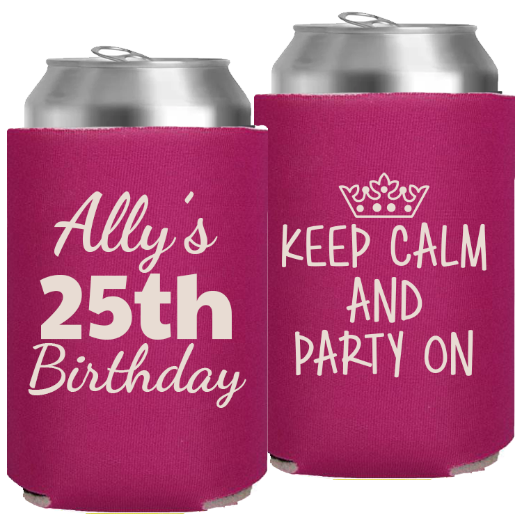 Birthday Template 15 - Foam Can