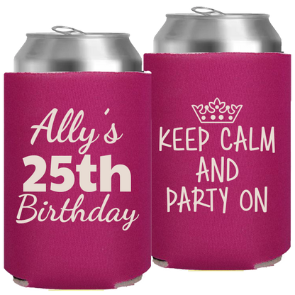 Birthday Template 15 - Foam Can