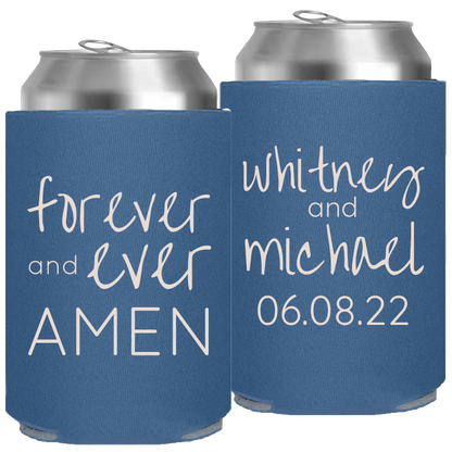 Wedding 015 - Forever And Ever Amen - Foam Can