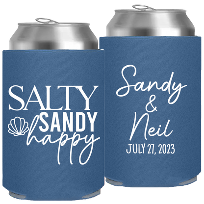 Wedding - Salty Sandy Happy - Foam Can 166