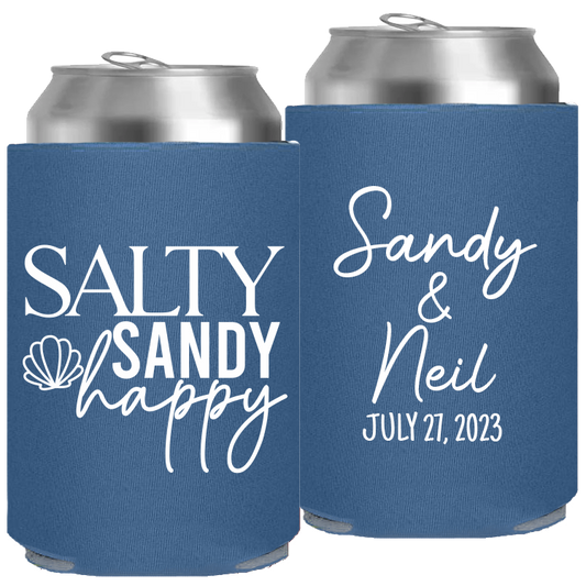 Wedding - Salty Sandy Happy - Foam Can 166