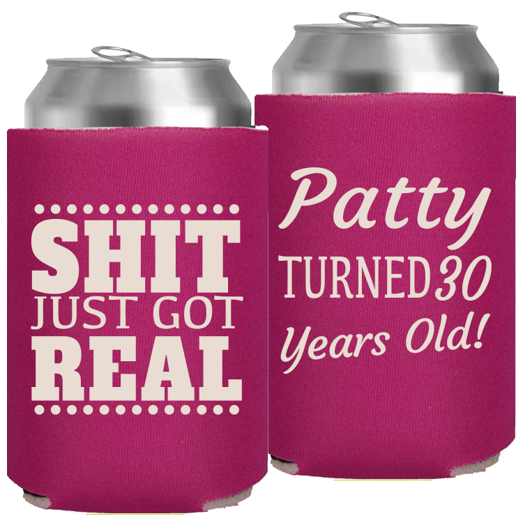 Birthday Template 16 - Foam Can