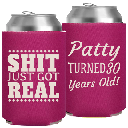 Birthday Template 16 - Foam Can