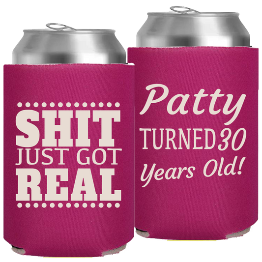 Birthday Template 16 - Foam Can