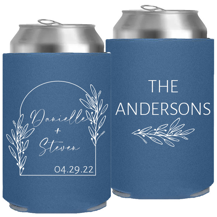 Wedding Template 174 - Foam Can