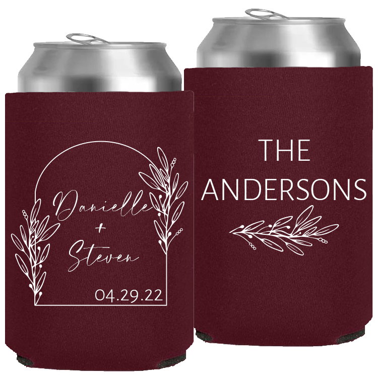 Wedding Template 174 - Neoprene Can