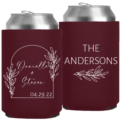 Wedding Template 174 - Neoprene Can