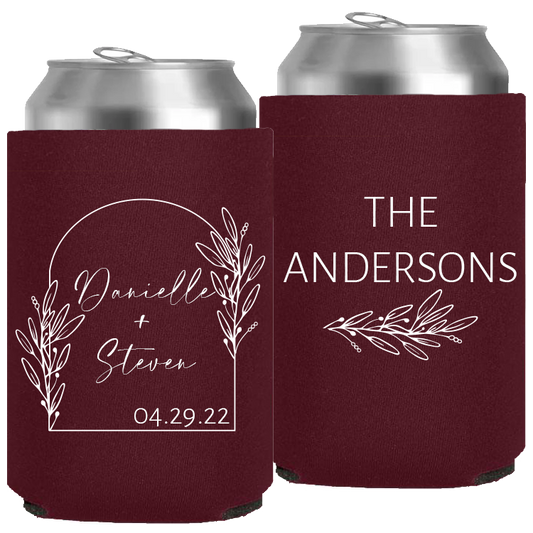 Wedding Template 174 - Neoprene Can