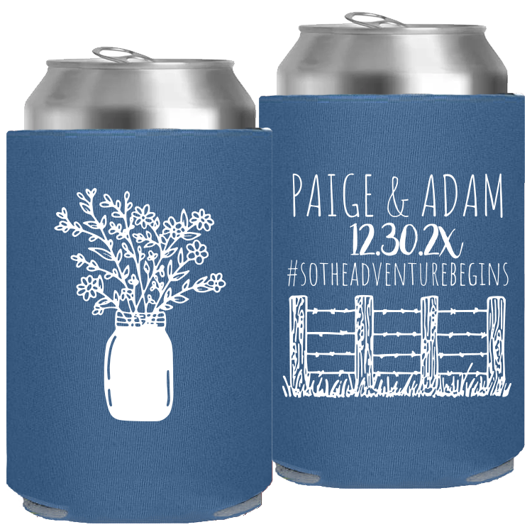 Wedding Template 175 - Foam Can