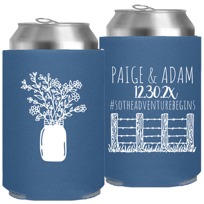 Wedding Template 175 - Foam Can