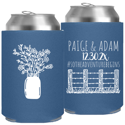 Wedding Template 175 - Foam Can