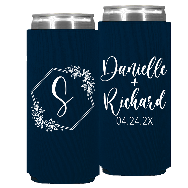 Wedding Template 178 -  Foam Slim Can