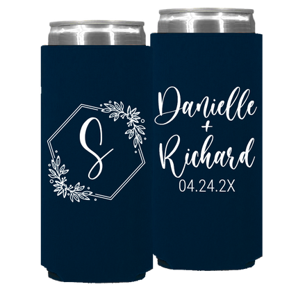 Wedding Template 178 -  Foam Slim Can