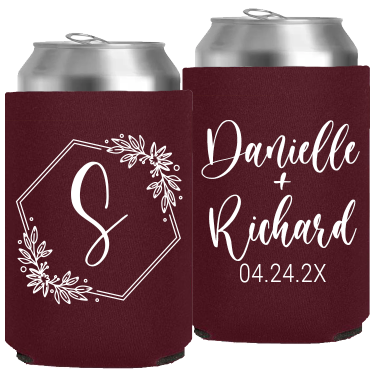 Wedding Template 178 - Neoprene Can