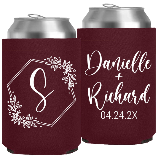 Wedding Template 178 - Neoprene Can